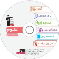 معرفی لوح ضمیمه کتاب علوم ششم دبستان