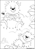 بچه‌ها نقطه به نقطه - خرس‌ها و کوزه‌ی عسل