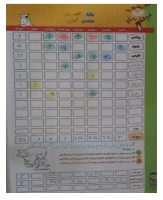 دفتر برنامه‌ریزی رنگارنگ پارسا