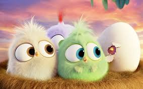 خانم کاکلی و جوجه هایش