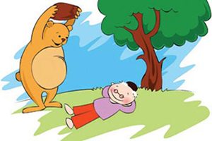 ضرب المثل دوستی خاله خرسه