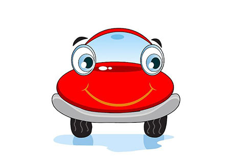 آموزش نقاشی کشیدن ماشین