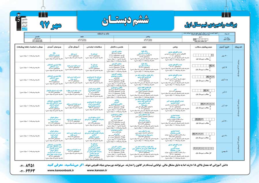 با برنامه ی راهبردی دبستان آشنا شوید