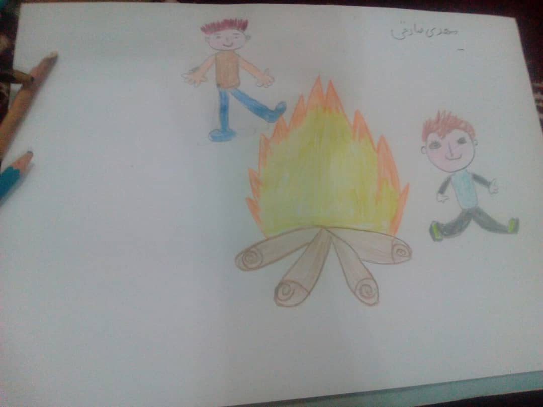 نقاشی قشنگ محمد صادقی