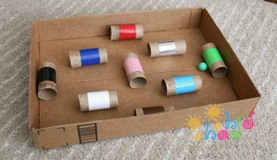 بازی ماز توپی