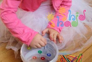 بازی جور کردن رنگ ها