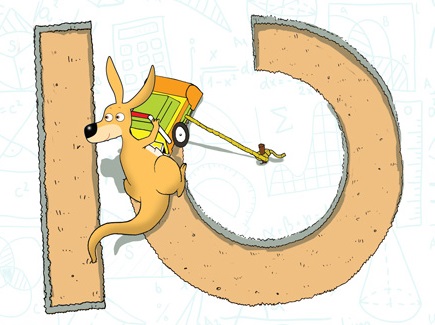 سؤالات کانگورو اول و دوم دبستان- سؤال 3 امتیازی