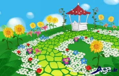 قصه کوتاه برای کودکان _خانم کاکلی و جوجه هایش(4)