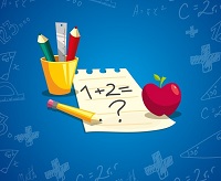 مجموعه تست ریاضی ششم دبستان - آزمون 7 فروردین