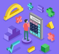 مجموعه تست مروری ریاضی