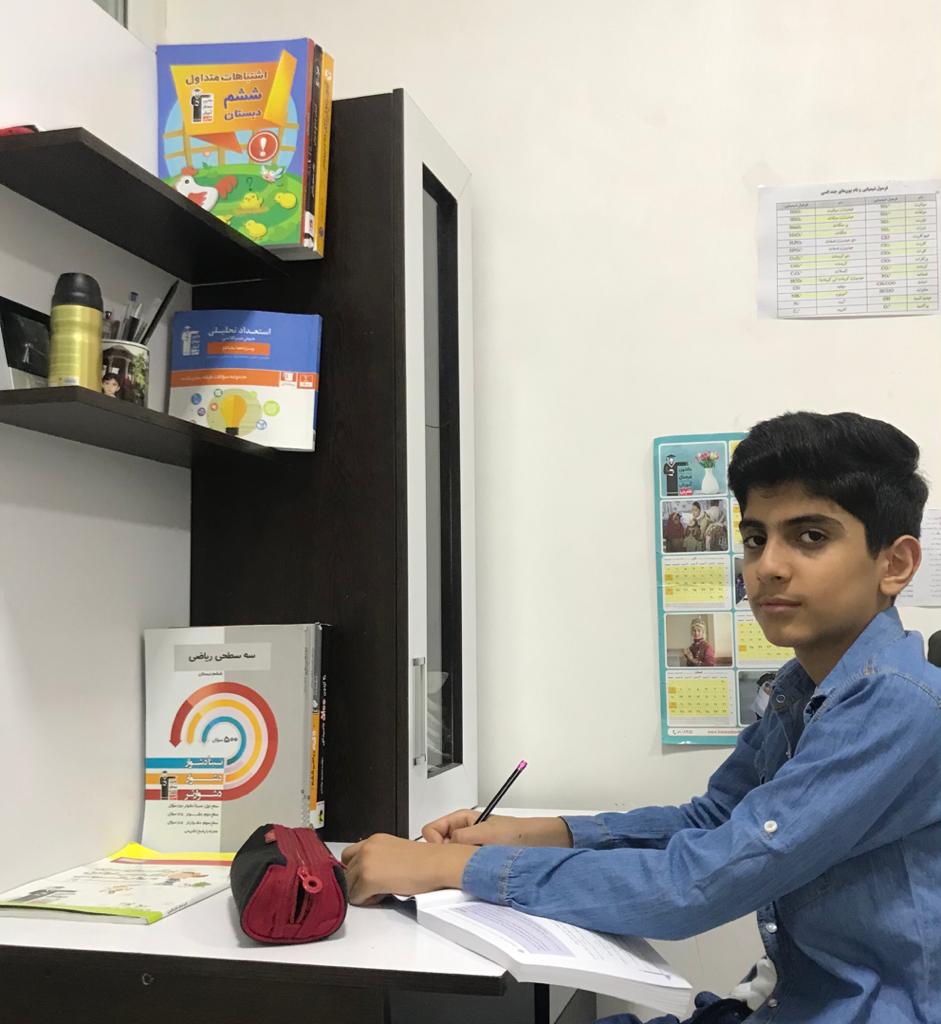 برترهای آزمون: مصاحبه با آرمین خشنواطاهر ازدوم تا ششم دبستان