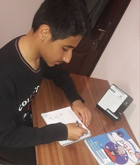 گفت‌وگو با امین قره باغی اول؛ دانش‌آموز برتر ششم