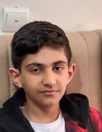 از آزمون دادن خسته نمی‌شوم،چون هر آزمون باعث پیشرفت من می‌شود