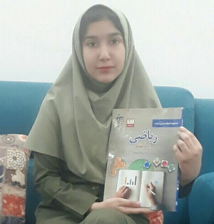 گفت و گو با بیتا نصیری؛ از ششم تا قبولی تیزهوشان