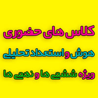 اردوی حضوری ویژه هوش و استعداد تحلیلی (ثبت نام آغاز شد)