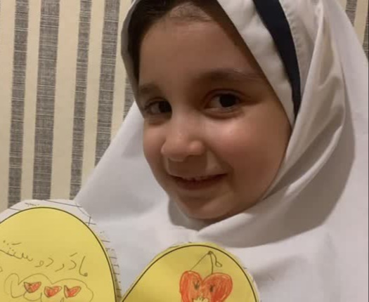 گفت و گو با سوفیا سرابی قهرمان پیوستگی و برتر سوم دبستان