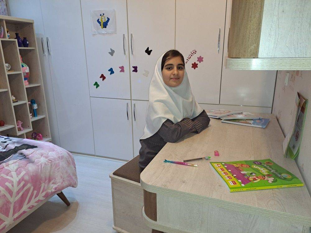 گفت و گو با مهتا رضائی قهرمان پیوستگی مقطع پنجم از اردبیل