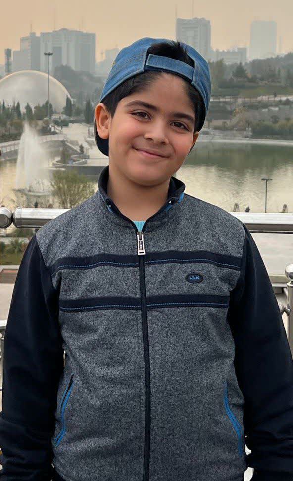 گفت و گو با محمدصدرا تیموری دانش آموز برتر پایه چهارم