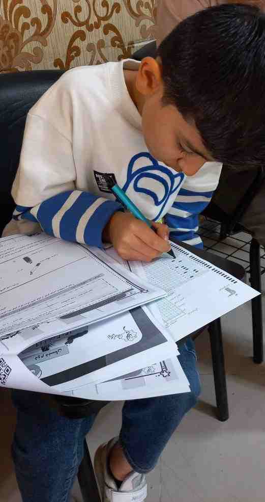 گفت و گو با مازیار مرادی؛ قهرمان پیشرفت دوم دبستان از آشخانه