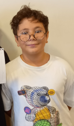 گفت و گو با اهورا عباسی دانش آموز پایه چهارم دبستان