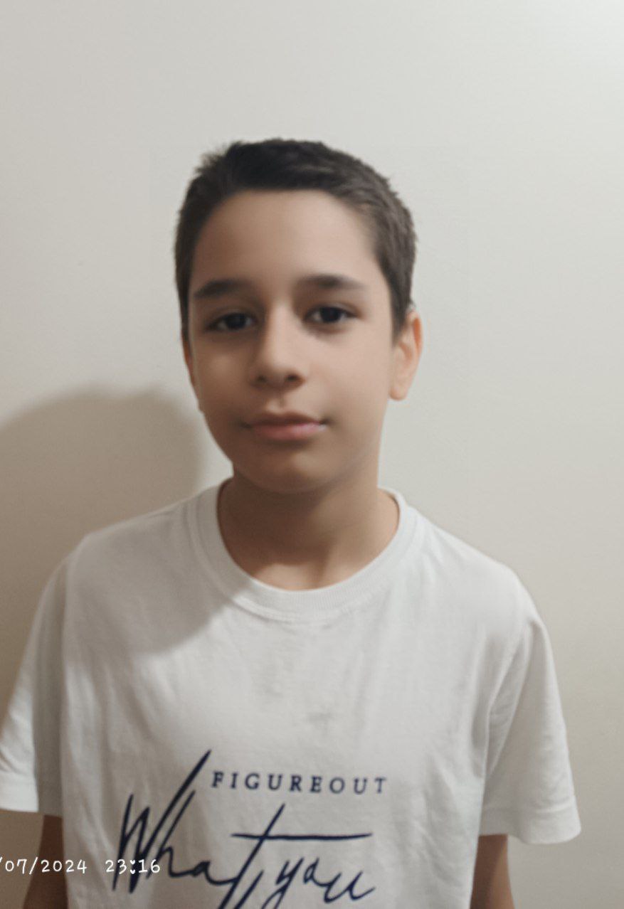 گفت و گو با محمد جواد فیضی قهرمان پیوستگی پایه ششم