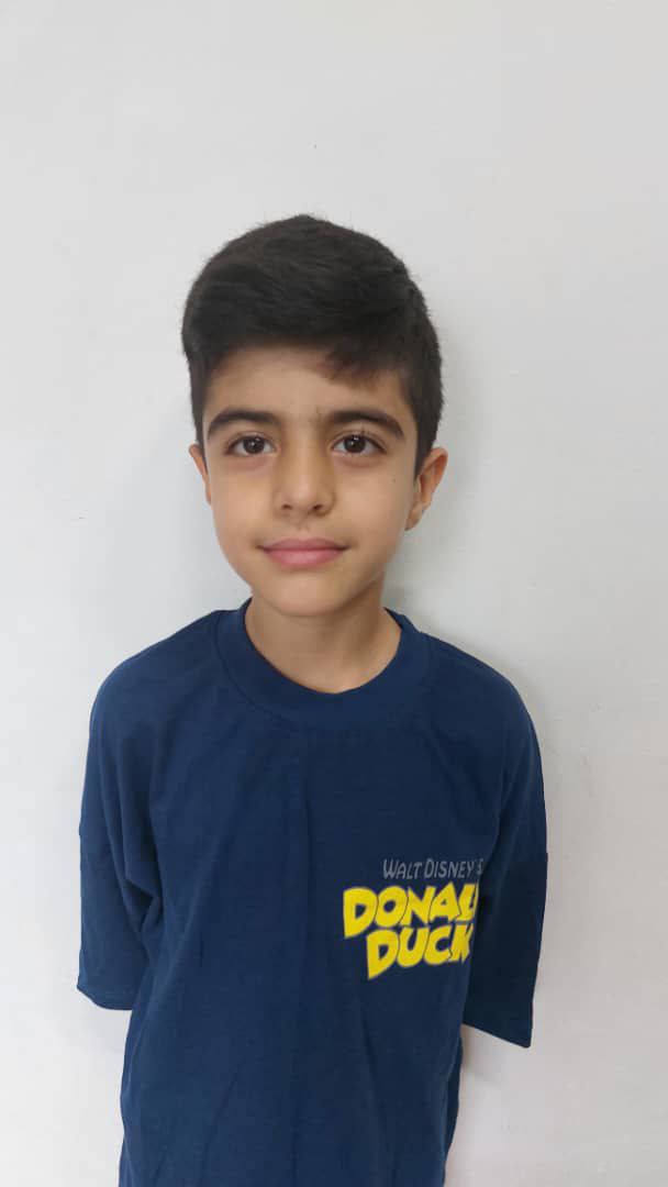 گفتگو با امیر محمد تک فلاح قهرمان پیوستگی دوم دبستان