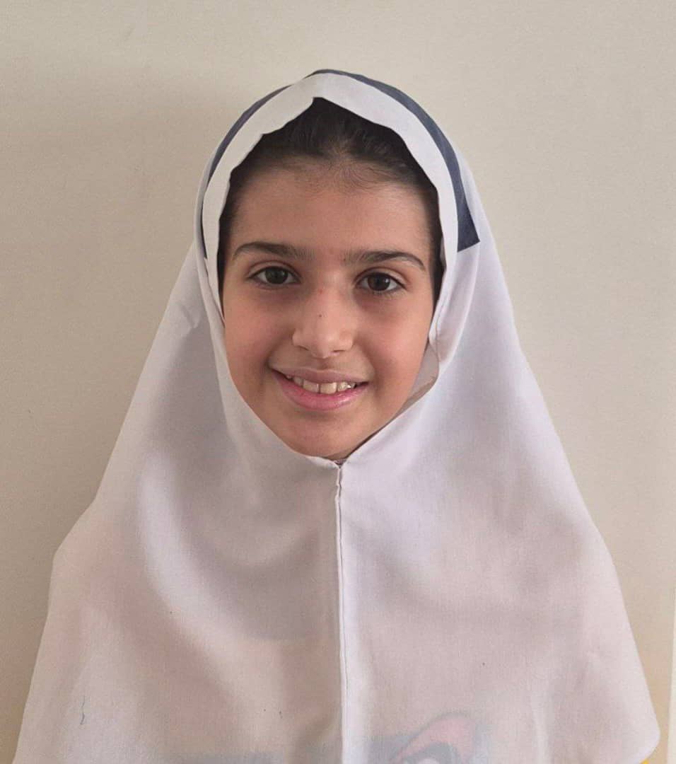 مصاحبه و گفت و گو با مهدیسا اصغری قهرمان پیوستگی پایه ششم