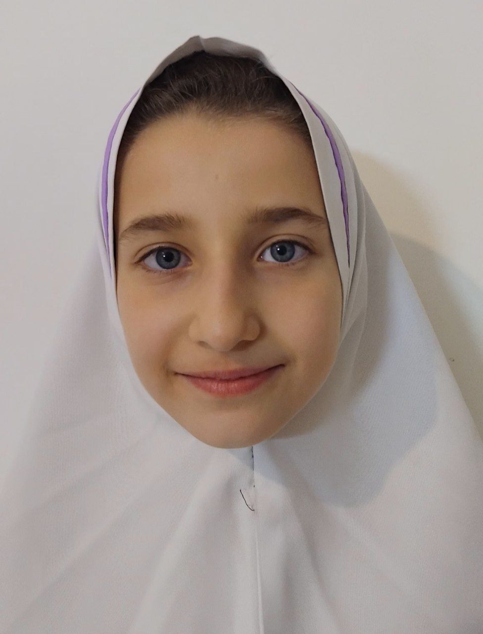 گفت و گو با پرنیکا رجبی قهرمان پیوستگی پایه ششم