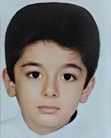 گفت و گو با دانش اموز پرتلاش محمد حسین مرتضوی