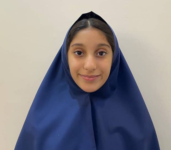 مصاحبه و گفت و گو با النا فدوی قهرمان پیوستگی پایه ششم