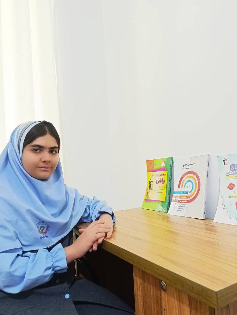 گفتگو با  هلیا وفاپور قهرمان تابستان