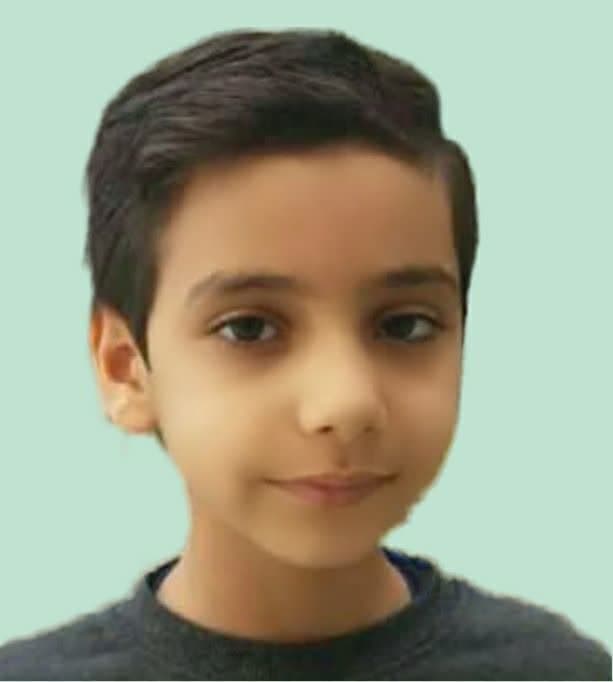 گفتگو با محمد امین مرادی پایه هشتم از قیروکارزین