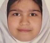 گفت و گو با بنیتا غلامی دانش اموز پرتلاش