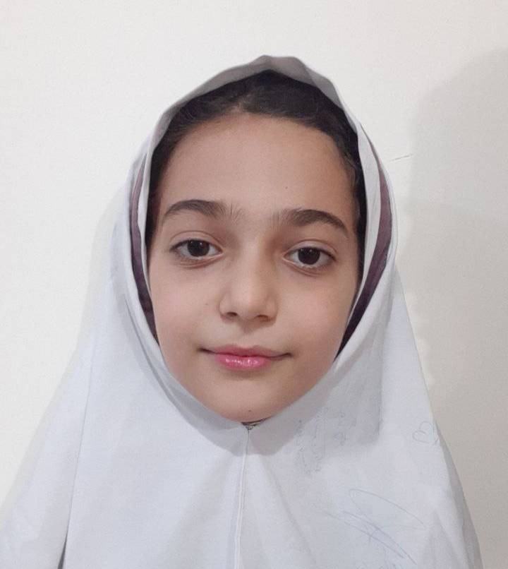 گفت و گو و مصاحبه با آرنیکا شب افروز قهرمان پیوستگی پایه ششم