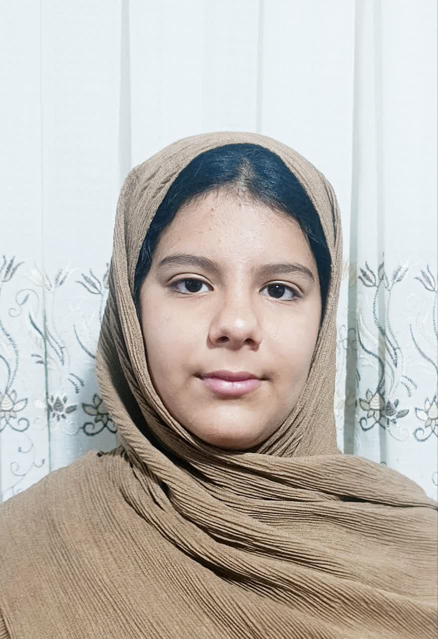 گفتگو با حنانه یگانه پرست قهرمان پیشرفت و پیوستگی پایه ششم