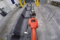 بزرگترین روبات جهان با فناوری لیزر؛ ساخته شد