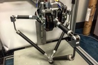 تولید پای رباتیک با الهام از بز کوهی+تصاویر