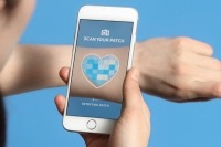 چسب‌های الکترونیکی سنجش ماوراءبنفش آفتاب + تصاویر