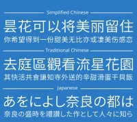 با Noto آشنا شوید؛ فونت رایگان گوگل با پشتیبانی از 800 زبان