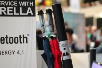 این چتر هوشمند قبل از خروج از خانه وضعیت هوا را اعلام می‌کند