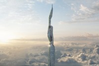 ساخت آسمان‌خراش 5 کیلومتری برای تصفیه هوا + تصاویر