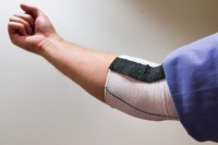 ساخت ماهیچه پارچه‌ای برای معلولان