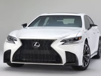 لکسوس LS500 سری F معرفی شد
