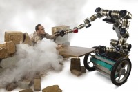 ‫پروژه رباتیک برای کمک به امدادگران در وضعیت‌های اضطراری