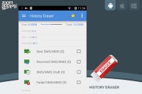 History Eraser: حذف تاریخچه فعالیت‌های کاربر