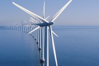 استفاده از قدرتمندترین توربین‌های بادی جهان برای تولید برق