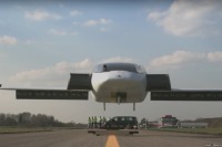 اولین هواپیمای برقی عمودپرواز جهان