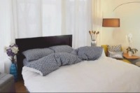 تختخواب هوشمند با قابلیت تنظیم  دو دمای متفاوت در دوطرف آن