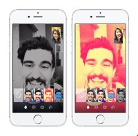 فیلترهای جدید به ویدیو چت مسنجر فیسبوک افزوده شد