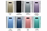 رنگین کمان هشتایی گلکسی نوت 8 !